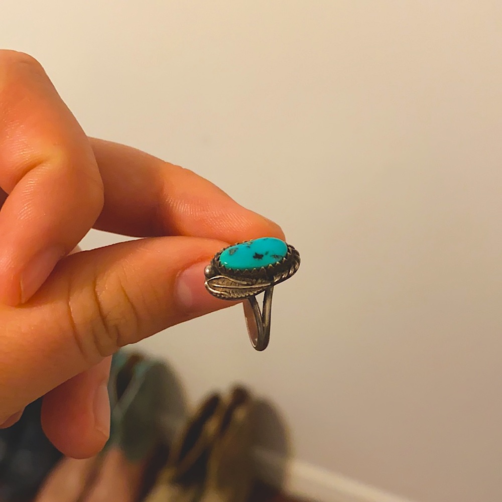 ✨Genuine Turquoise Ring✨ - Picture 4 of 4